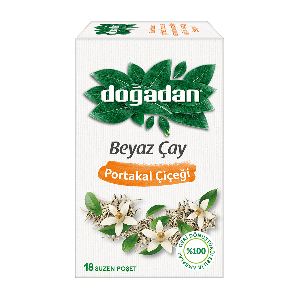 Beyaz Çay Portakal Çiçeği